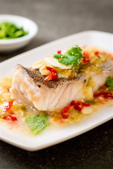 For serving, add a bed of rice to each plate and top with a fish fillet. . 10 best grouper recipes